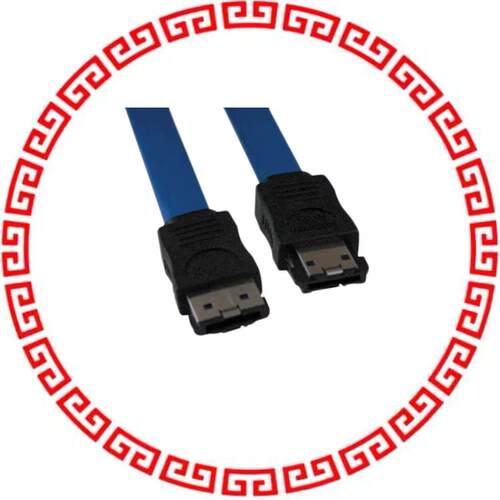 P950-02M SATA-II CABLE 7PIN 7PIN 6'