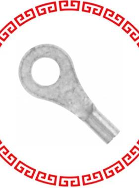 33695 CONN RING CIRC 22-26AWG #2 CRIMP