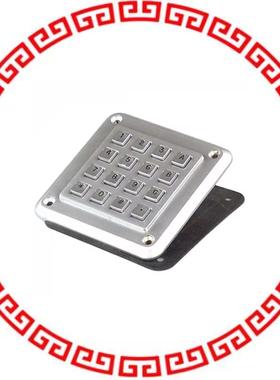 1K16T103 SWITCH KEYPAD 16 KEY 0.05A 24V