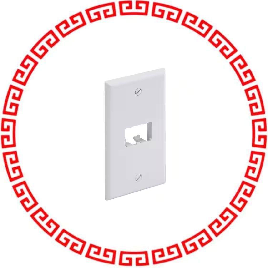 CFP4IG FACEPLATE, 4 PORT, CLASSIC, INTL