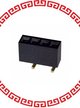 NPPC041KFXC-RC CONN FMALE 4POS .1 SMD GOLD