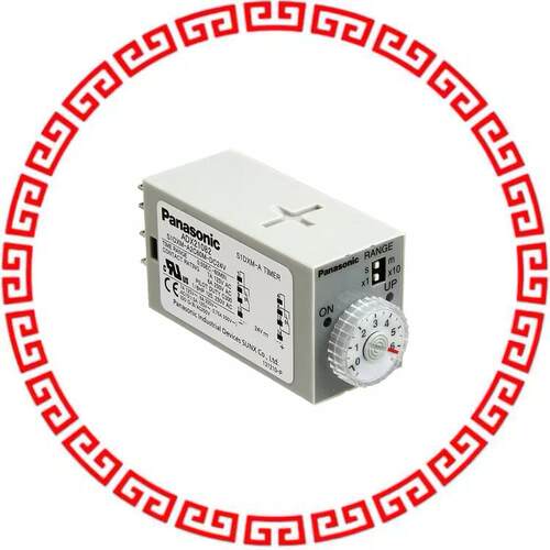 S1DXM-A2C60M-DC24V RELAY TIME DELAY 60MIN 7A 250