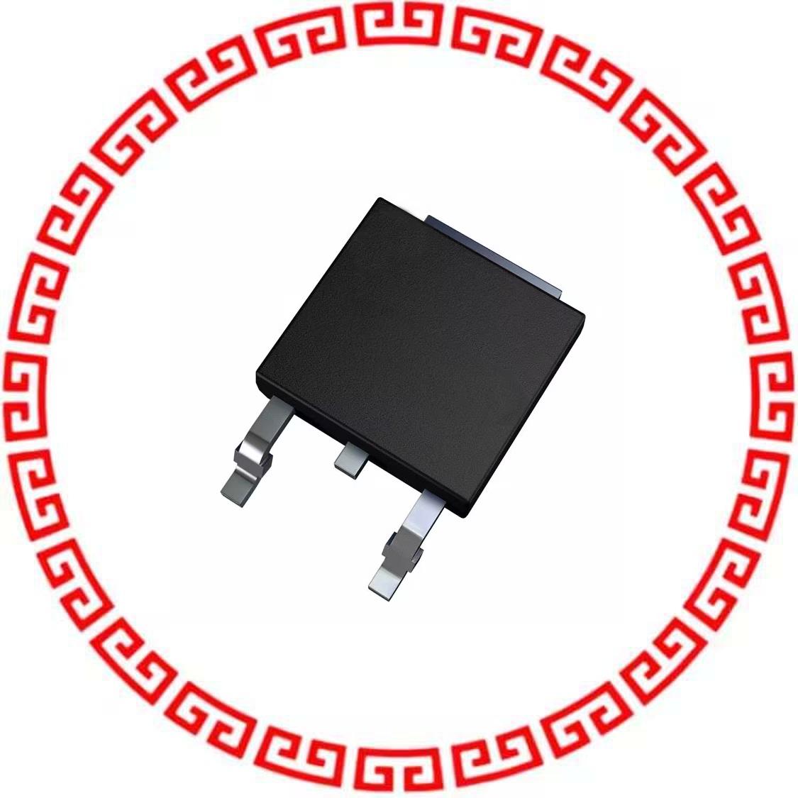 S8008DRP SCR NON-SENS 800V 8A TO-252AA