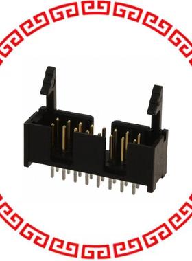 104313-3 CONN HEADER LOPRO STR .100 16POS