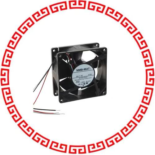 3615KL-05W-B59-P00 FAN AXIAL 92X38.4MM 24VDC WIR