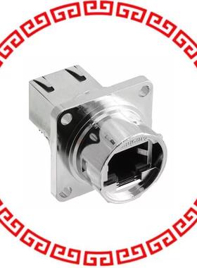 RJF54462M1 CONN MOD COUPLER 8P8C TO 8P8C