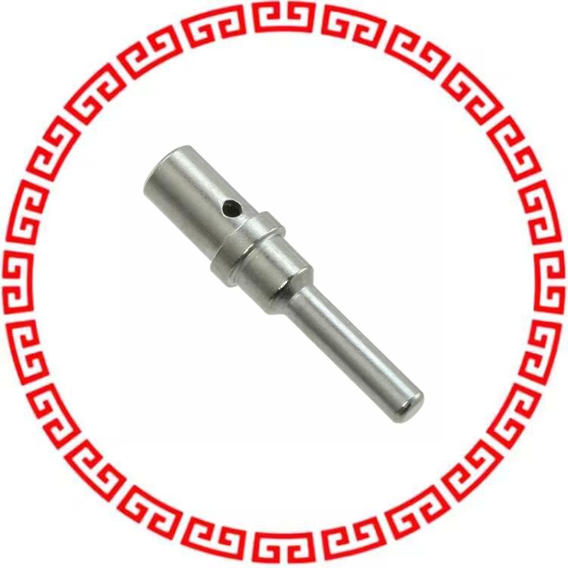 0460-204-12141 CONTACT PIN 12-14AWG CRIMP NICKL