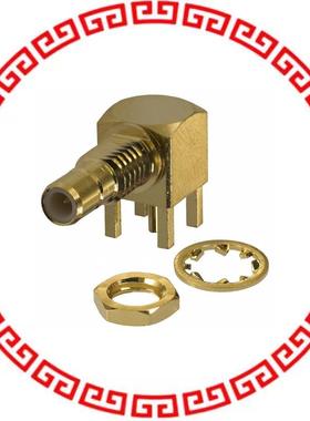 142184 CONN SMB JACK R/A 50 OHM PCB