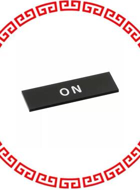 A22Z-3443B-5 LEGEND PLATE STAND ON A22 SER