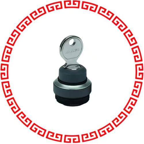 1.30275.2210600 CONFIG SW BODY KEYLOCK NON-ILLUM