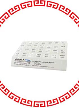 L805W 0805 WIRE WOUND HIGH Q IND KIT