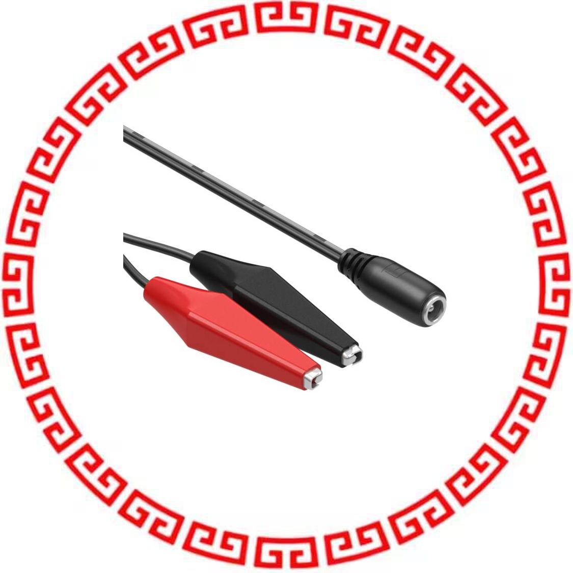 10-02461 CBL 2.5X5.5MM JACK-GATOR CLIPS