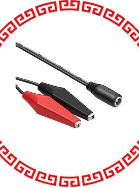 10-02461 CBL 2.5X5.5MM JACK-GATOR CLIPS