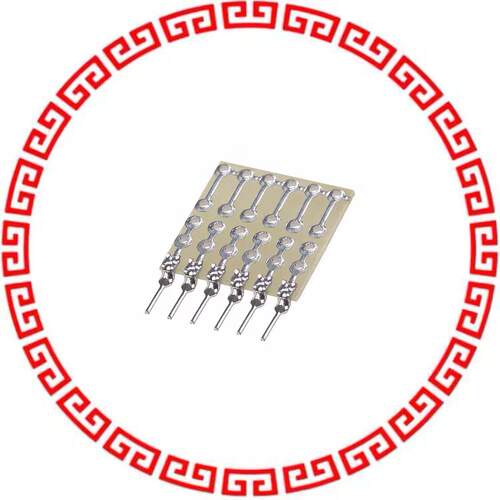 US-2006 PROTO BOARD 6PIN THRU-HOLE SIP