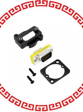 EHHD15MFB CONN DSUB 15PIN MALE-FMALE BLK