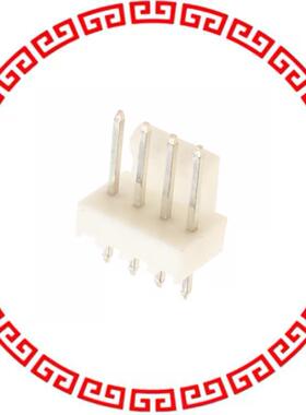 22232041 CONN HEADER 4POS .100 VERT TIN