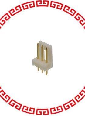 173081-3 CONN HEADER 3POS GOLD NATURAL