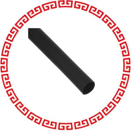 Q2-F-1/4-01-QB48IN-25 HEATSHRNK POLY 1/4" BLK 4'