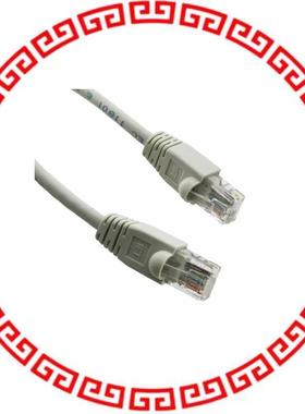 MP-64RJ45UNNE-004 CABLE MOD 8P8C PLUG-PLUG 4'