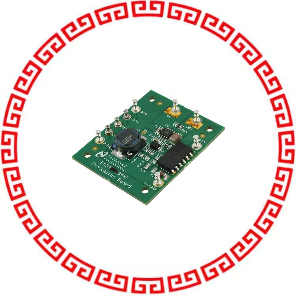 LM3404HVEVAL/NOPB BOARD EVALUATION LM3404HV