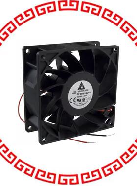 FFB0924VHE FAN AXIAL 92X38MM 24VDC WIRE