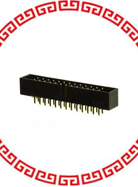 SBH21-NBPN-D13-ST-BK CONN HEAD 2MM 26POS GOLD