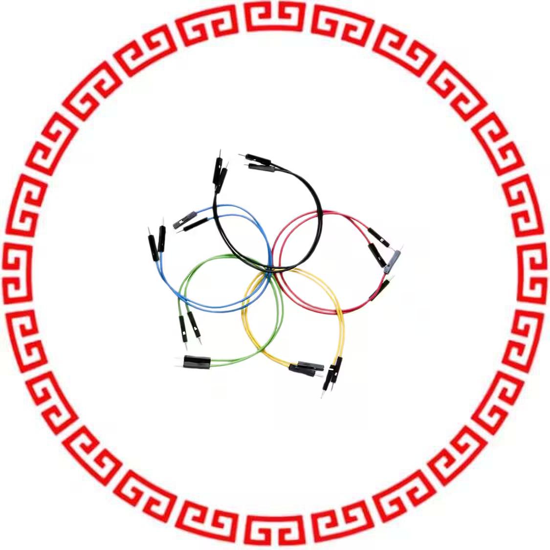 PRT-08431 JUMPER WIRE M/M 6 10PCS
