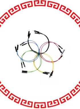 PRT-08431 JUMPER WIRE M/M 6 10PCS