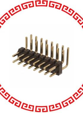 M22-2040805 2X8 POS DIL HORIZ PIN HDR