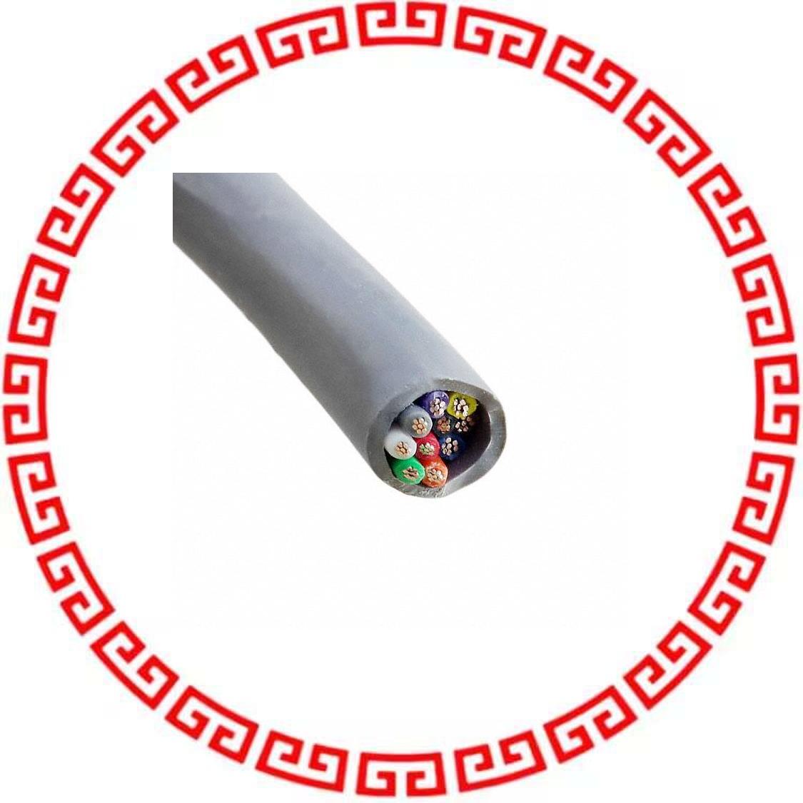 5070C SL005 CABLE 10COND 18AWG SLATE 100'
