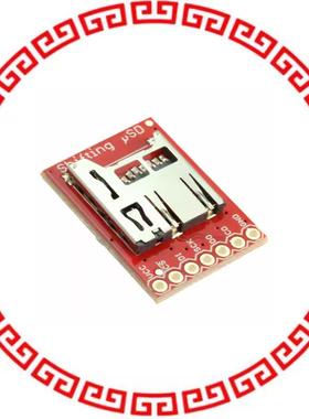 DEV-13743 SPARKFUN LEVEL SHIFTING MICROSD