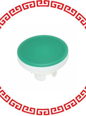 70-911.5 LENS GREEN D15,4 PLASTIC TRANSLU