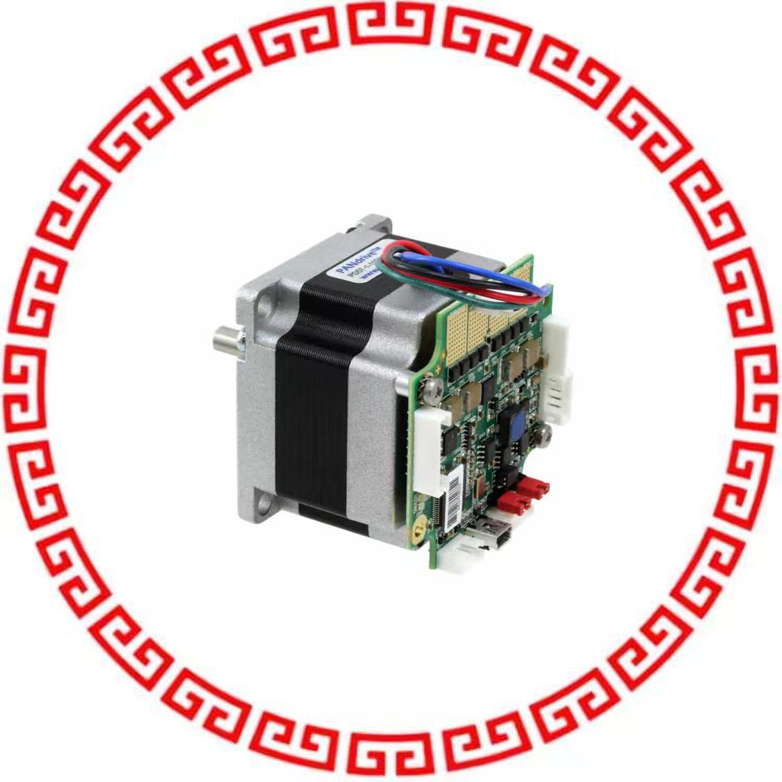 PD57-1-1160-CANOPEN STEPPER MOTOR HYBRID BIPOLAR 48V