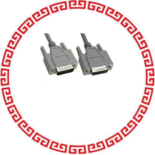 CS-DSDMDB15MF-005 CABLE ASSY DB15 SHLD GRAY 1.52M