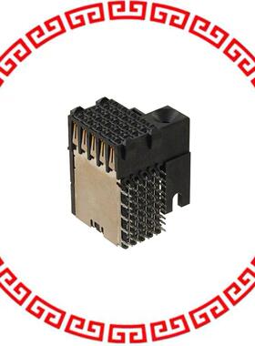 5120792-1 CONN RCPT 2MM HM 50POS R/A GOLD