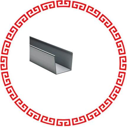 181-44009 WIRE DUCT SOLID BASE SCRW GRY 6'