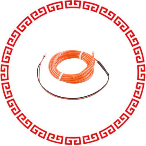 COM-10193 EL WIRE - ORANGE 3M