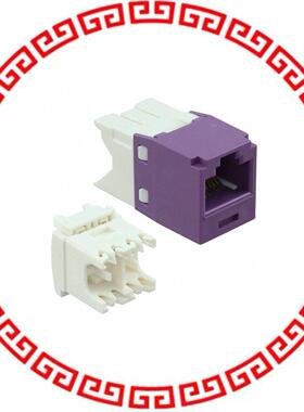 CJ688TGVL CATEGORY 6, RJ45, 8-POSITION, 8-