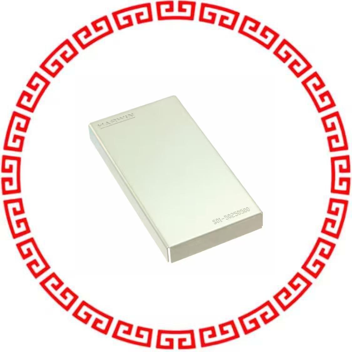 S01-50250500 RFI SHIELD CAN 50X25X5MM