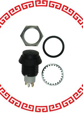 AP4E202TZBE SWITCH PUSH SPST-NO 0.125A 125V