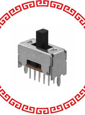 SS-23D28-G 5 NS SWITCH SLIDE DP3T 300MA 30V