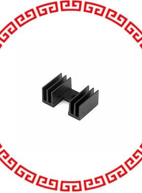 7-340-3PP-BA HEATSINK PWR HORZ BLACK TO-220