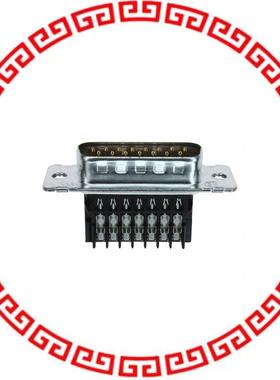 1-745494-6 CONN D-SUB PLUG 15POS STR IDC