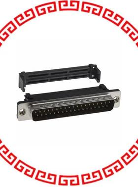 A-DSF 37LPIII/Z-UNC CONN D-SUB PLUG 37POS STR ID