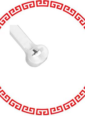 BT1M-M10 CABLE TIE 18LB WHT 4
