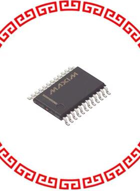 MAX5590BEUG+ IC DAC 12BIT OCTAL BUFF 24-TSSOP