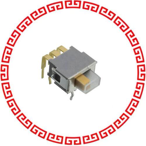ASE2E-6M-10-Z SWITCH SLIDE DPDT 50MA 60V