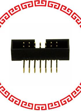 SBH21-NBPN-D07-RA-BK CONN HEAD 2MM 14POS GOLD R/