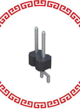 GREC002SBSN-M89RC CONN HDR .100 SNGL SMD R/A 2PO