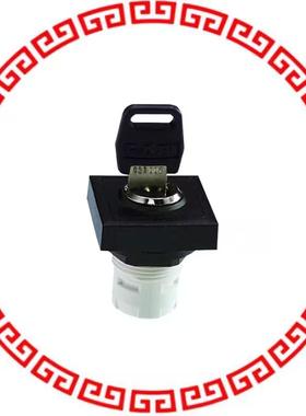 1.30076.3210000 CONFIG SW BODY KEYLOCK NON-ILLUM